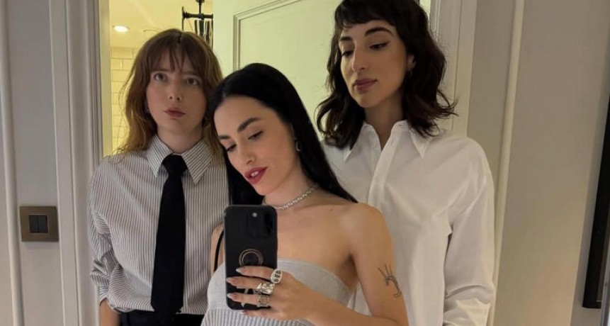 Lali Espósito deslumbró con un vestido y botas bucaneras: el look que revolucionó Instagram