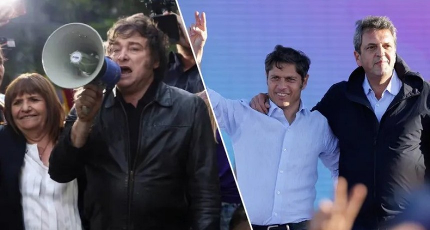 Cierre caliente: Kicillof y Massa atacan a Milei y el presidente responde con duras críticas al Congreso