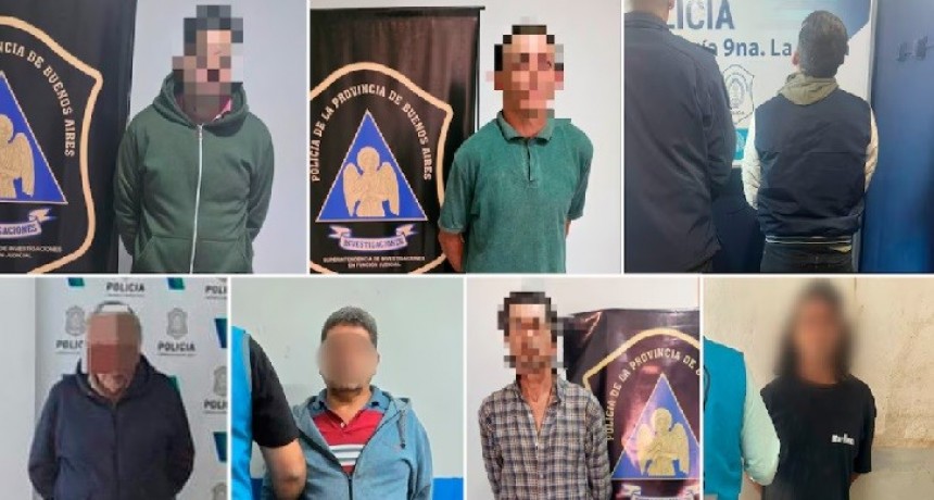 Cayeron once prófugos cuando fueron a votar: dos detenidos por abuso sexual en La Matanza