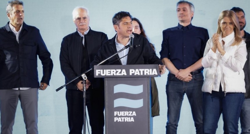 Kicillof desafía a Milei tras el voto bonaerense: “Seis de cada diez argentinos rechazan su modelo”