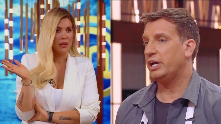 &iexcl;OTRA VEZ EN EL CENTRO! Maxi L&oacute;pez cruz&oacute; a Wanda Nara y lanz&oacute; una frase que sorprendi&oacute; a todos