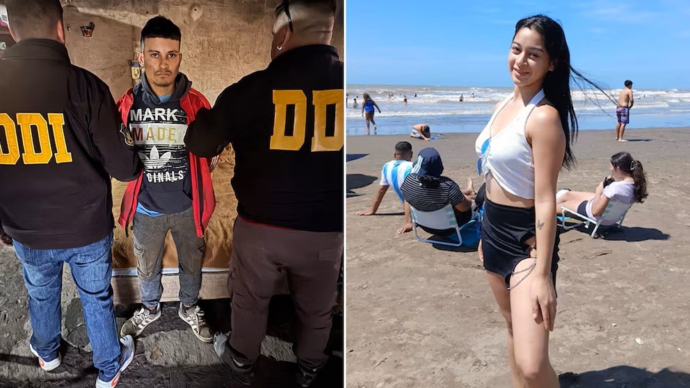 &iexcl;LO AGARRARON! Detuvieron al acusado por el femicidio de Aixa y arrestaron a su abuela