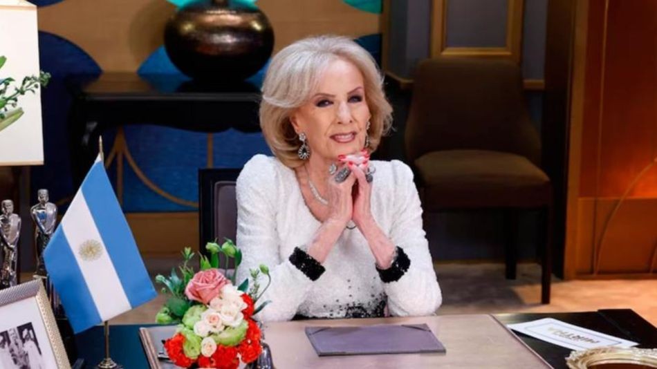 &iexcl;BUENAS NOTICIAS! Mirtha Legrand contin&uacute;a internada y evoluciona favorablemente