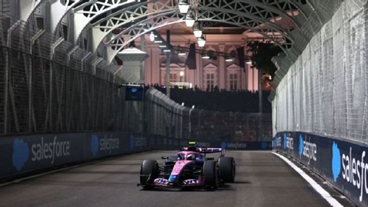 &iexcl;A NADA DE LA SQ3! Colapinto largar&aacute; und&eacute;cimo en el sprint de Singapur 
