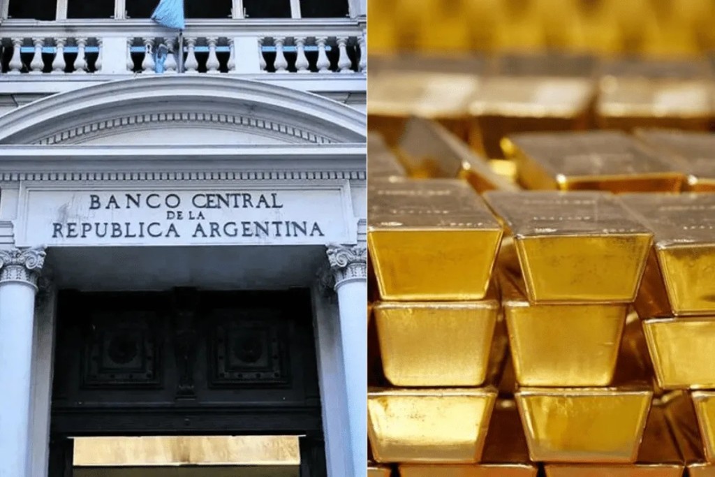 &iexcl;ESC&Aacute;NDALO POR LAS RESERVAS! El Gobierno perdi&oacute; 1.023 millones de d&oacute;lares con el oro argentino y todav&iacute;a no explica qu&eacute; hizo