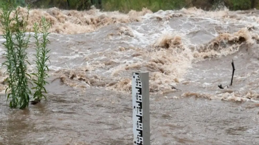 &iexcl;EL LITORAL EN ALERTA! El r&iacute;o Uruguay volvi&oacute; a crecer, dej&oacute; evacuados y advierten por m&aacute;s lluvias