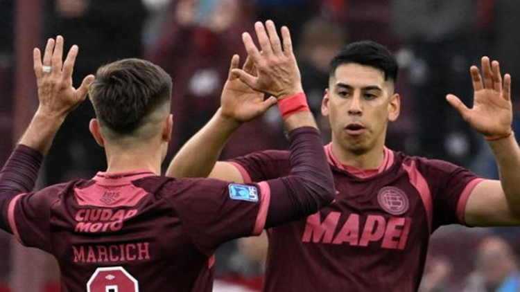 &iexcl;SE TERMIN&Oacute; EL INVICTO! Lan&uacute;s venci&oacute; a V&eacute;lez y le impidi&oacute; quedar como &uacute;nico l&iacute;der