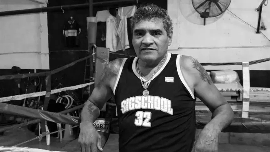 &iexcl;ADI&Oacute;S A UNA LEYENDA! Muri&oacute; Jorge &ldquo;Locomotora&rdquo; Castro, el campe&oacute;n argentino que desafi&oacute; todas las adversidades