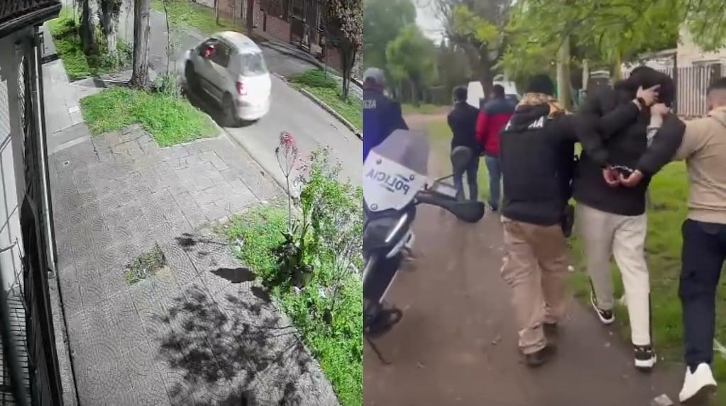 &iexcl;TRAGEDIA EN RAFAEL CALZADA! Asesinaron a un expolic&iacute;a federal durante un intento de robo y hay tres detenidos