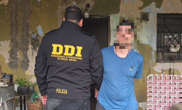 &iexcl;DIEZ MESES ESCONDIDO! Detuvieron al acusado de asesinar a un joven durante una disputa por una vivienda en La Matanza