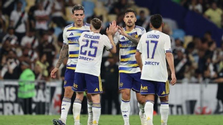 &iexcl;NOCHE &Eacute;PICA EN BRASIL! Boca elimin&oacute; a Vasco con un gol de Paredes y jugar&aacute; la final de la Sudamericana