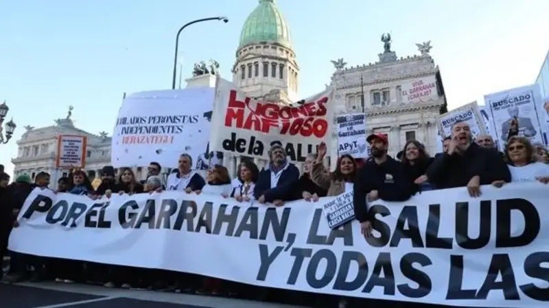 &iexcl;ALERTA POR LA SALUD INFANTIL! Vence la Emergencia Pedi&aacute;trica y las familias del Garrahan vuelven a movilizarse