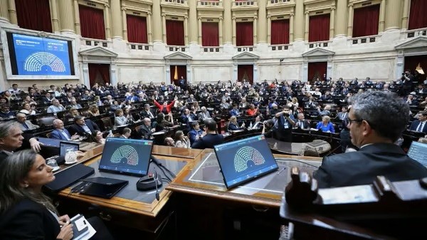 DISCAPACIDAD: el Gobierno cedi&oacute; ante la presi&oacute;n y Diputados aprob&oacute; una ley con m&aacute;s fondos y garant&iacute;as