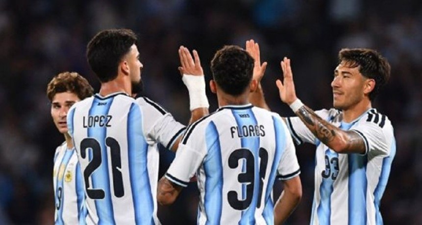 &iexcl;GOLEADA Y NUEVA ERA! Argentina venci&oacute; a Bolivia y mantuvo su sello