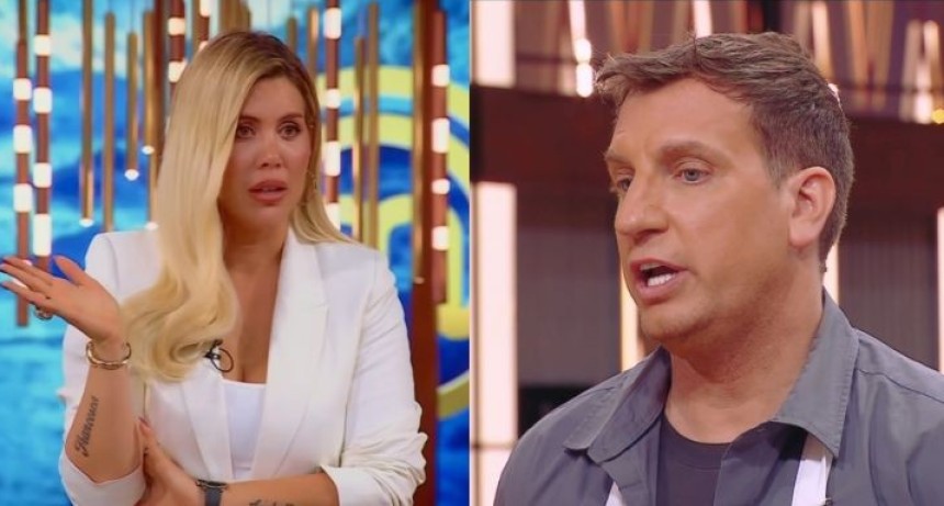 &iexcl;OTRA VEZ EN EL CENTRO! Maxi L&oacute;pez cruz&oacute; a Wanda Nara y lanz&oacute; una frase que sorprendi&oacute; a todos