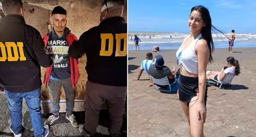 &iexcl;LO AGARRARON! Detuvieron al acusado por el femicidio de Aixa y arrestaron a su abuela