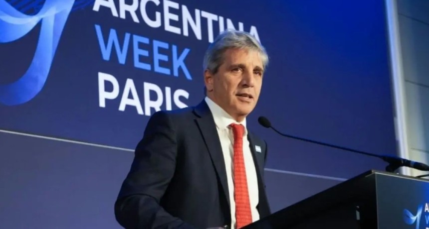 &iexcl;REFORMA PREVISIONAL EN ESPERA! Caputo confirm&oacute; cambios en las jubilaciones para despu&eacute;s de las elecciones