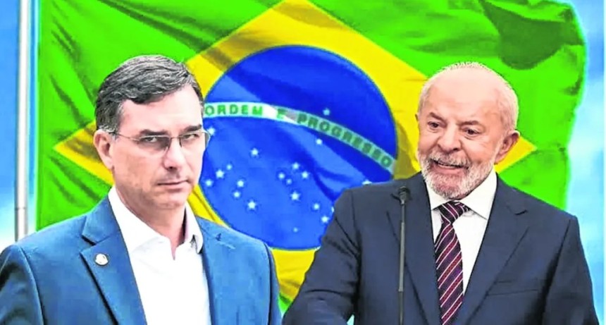 &iexcl;BRASIL DEFINE SU FUTURO! Lula y Flavio Bolsonaro se enfrentan en una elecci&oacute;n que impacta a toda la regi&oacute;n