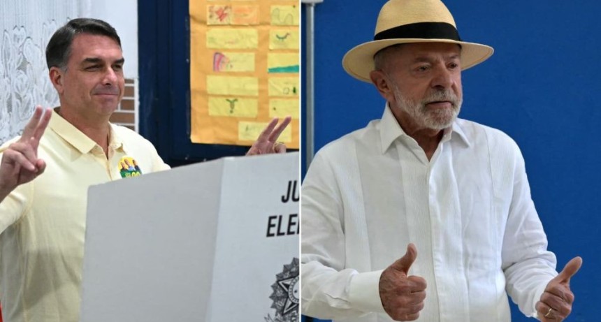 &iexcl;BATACAZO EN BRASIL! Flavio Bolsonaro derrot&oacute; a Lula y el pa&iacute;s definir&aacute; su futuro en un balotaje