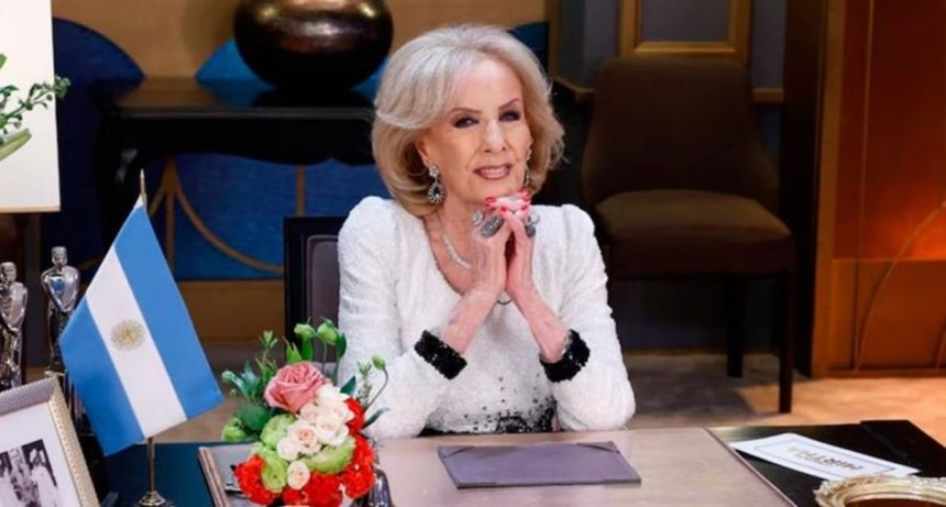 &iexcl;BUENAS NOTICIAS! Mirtha Legrand contin&uacute;a internada y evoluciona favorablemente