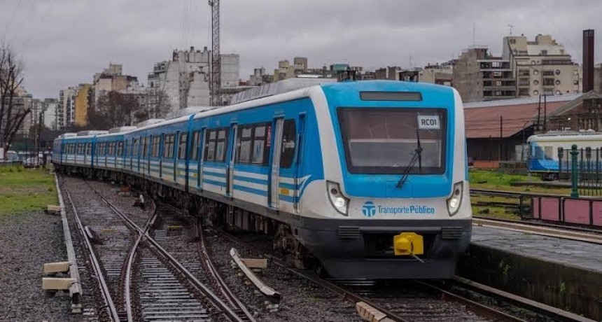 &iexcl;ATENCI&Oacute;N USUARIOS! El Tren Sarmiento estar&aacute; cuatro d&iacute;as sin servicio por obras clave