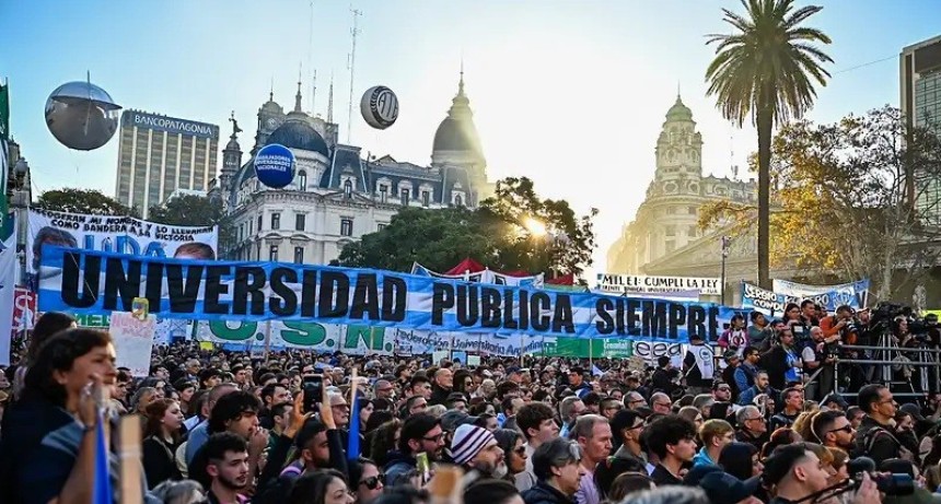 &iexcl;GOLPE JUDICIAL PARA MILEI! Ordenaron aplicar de inmediato la Ley de Financiamiento Universitario