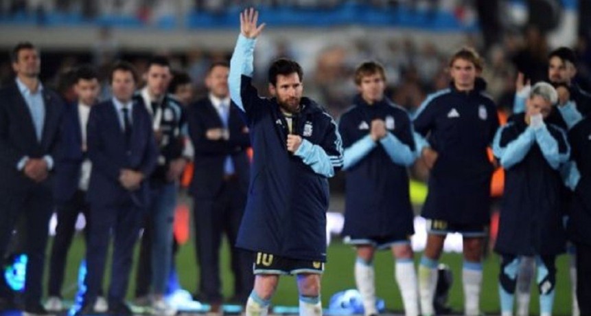 &iexcl;ADI&Oacute;S, CAPIT&Aacute;N! Messi se despidi&oacute; de la Selecci&oacute;n Argentina entre l&aacute;grimas y ovaciones