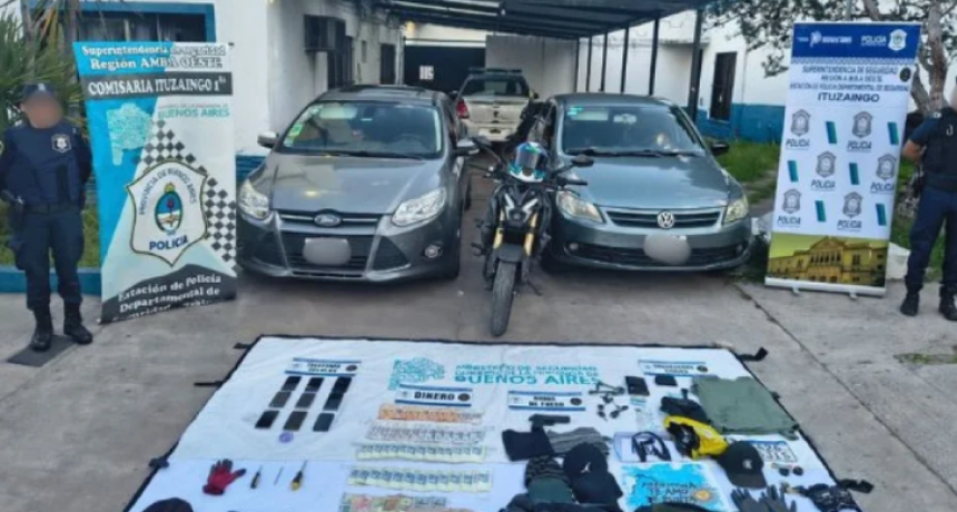 &iexcl;D&Oacute;LARES TRUCHOS Y EMBOSCADAS! Detuvieron a ocho personas acusadas de asaltar a sus supuestos compradores en Ituzaing&oacute;