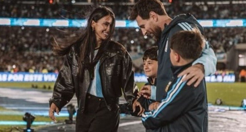 &iexcl;EMOCI&Oacute;N TOTAL! El mensaje de Messi tras su despedida de la Selecci&oacute;n Argentina