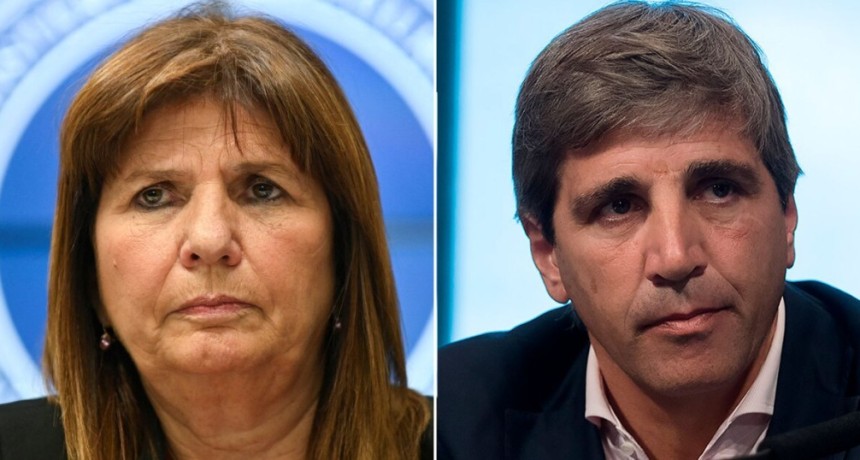 &iexcl;NUEVA CRISIS INTERNA! Caputo falt&oacute; a una reuni&oacute;n y Bullrich volvi&oacute; a desafiar a Milei