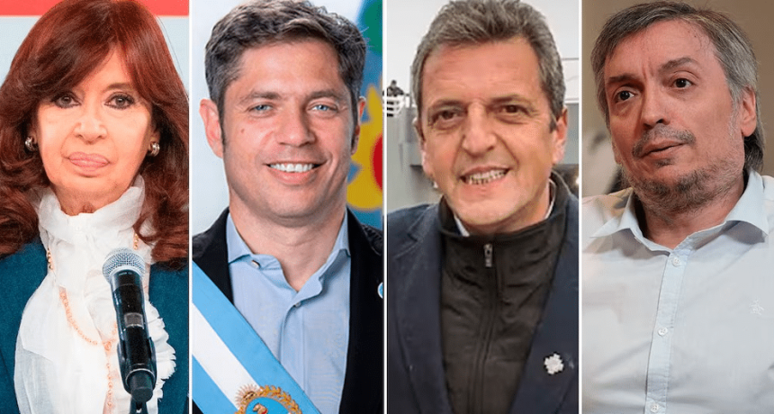 &iexcl;AL BORDE DE LA RUPTURA! Sin PASO, Cristina y Kicillof siguen enfrentados y el peronismo busca una salida