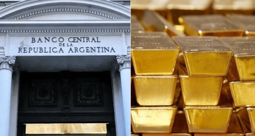 &iexcl;ESC&Aacute;NDALO POR LAS RESERVAS! El Gobierno perdi&oacute; 1.023 millones de d&oacute;lares con el oro argentino y todav&iacute;a no explica qu&eacute; hizo