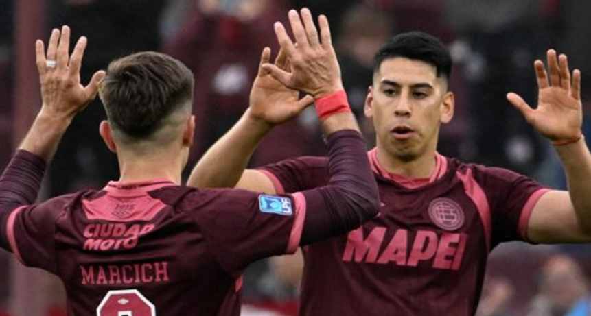 &iexcl;SE TERMIN&Oacute; EL INVICTO! Lan&uacute;s venci&oacute; a V&eacute;lez y le impidi&oacute; quedar como &uacute;nico l&iacute;der