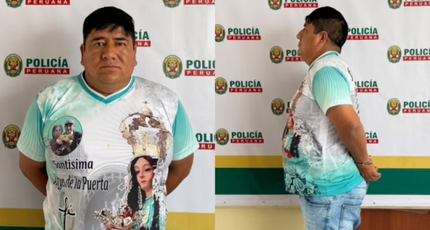 &iexcl;CAY&Oacute; EN PER&Uacute;! Detuvieron al t&iacute;o de &ldquo;Peque&ntilde;o J&rdquo;, acusado por el triple crimen de Florencio Varela