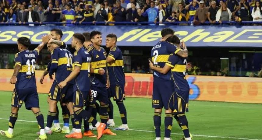 &iexcl;BOCA REACCION&Oacute; Y ES L&Iacute;DER! Venci&oacute; a Talleres y qued&oacute; en lo m&aacute;s alto de la Tabla Anual