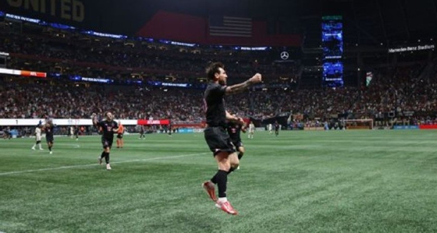 &iexcl;MESSI IMPARABLE! Marc&oacute; dos golazos y llev&oacute; al Inter Miami a otra victoria en la MLS