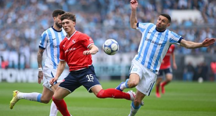 &iexcl;CL&Aacute;SICO CALIENTE Y EMPATE AMARGO! Racing e Independiente igualaron y complicaron sus objetivos