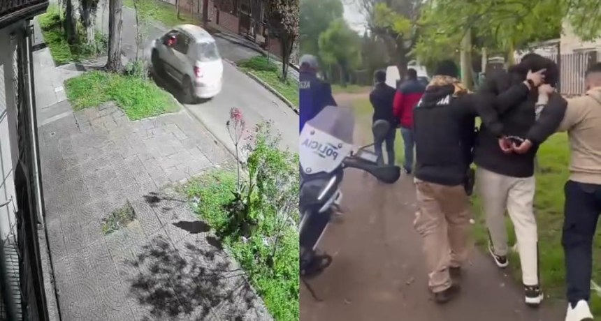 &iexcl;TRAGEDIA EN RAFAEL CALZADA! Asesinaron a un expolic&iacute;a federal durante un intento de robo y hay tres detenidos