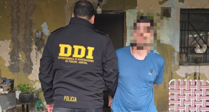 &iexcl;DIEZ MESES ESCONDIDO! Detuvieron al acusado de asesinar a un joven durante una disputa por una vivienda en La Matanza