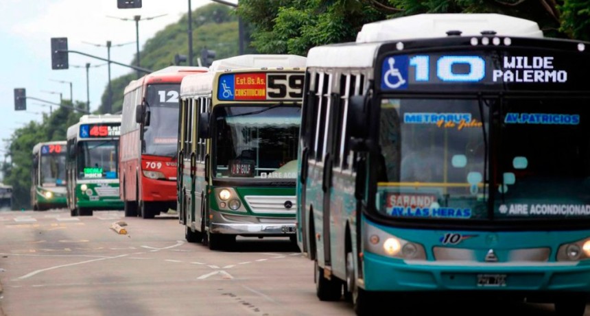 &iexcl;ALERTA EN EL TRANSPORTE! El Gobierno aument&oacute; los subsidios y las empresas definir&aacute;n si paran los colectivos
