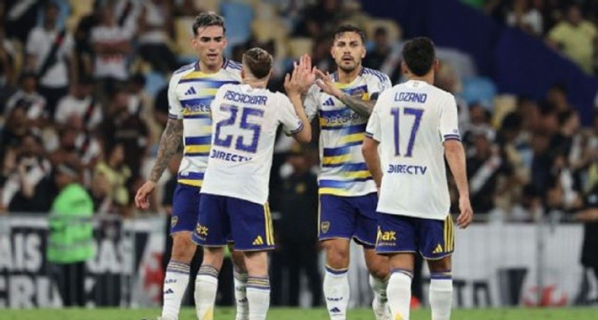 &iexcl;NOCHE &Eacute;PICA EN BRASIL! Boca elimin&oacute; a Vasco con un gol de Paredes y jugar&aacute; la final de la Sudamericana
