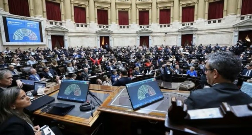 DISCAPACIDAD: el Gobierno cedi&oacute; ante la presi&oacute;n y Diputados aprob&oacute; una ley con m&aacute;s fondos y garant&iacute;as