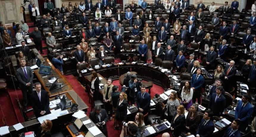 SEMANA CLAVE EN EL CONGRESO: Milei acelera por el Presupuesto 2027 y la ley sobre Malvinas
