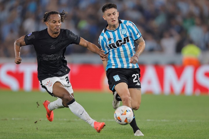 ¡Racing hace historia! Se clasifica a la final de la Copa Sudamericana 2024 tras vencer a Corinthians