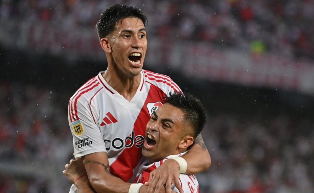 River golea y se ilusiona: aplastó 3-0 a Barracas Central en el Monumental