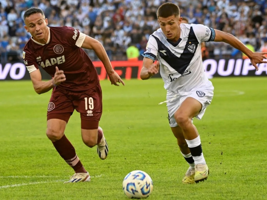 ¡Escándalo en Liniers! Vélez y Lanús empataron en un partido repleto de polémicas