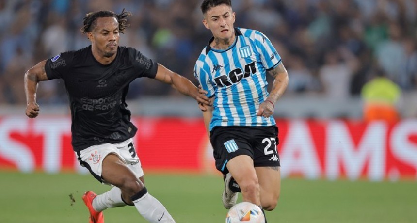 ¡Racing hace historia! Se clasifica a la final de la Copa Sudamericana 2024 tras vencer a Corinthians