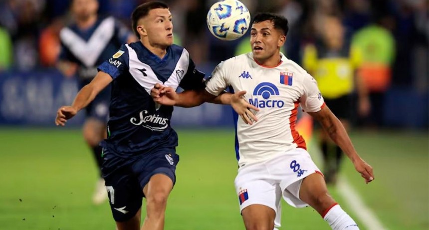 ¡Vélez se aferra a la punta! Venció 1-0 a Tigre con un gol en contra y consolida su liderato en la Liga Profesional