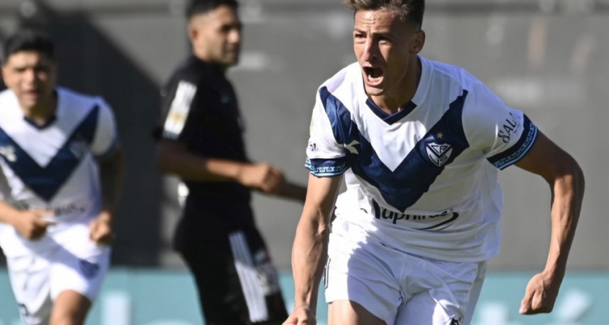 Riestra le arranca un empate a Vélez y le pone suspenso al liderazgo en la Liga Profesional