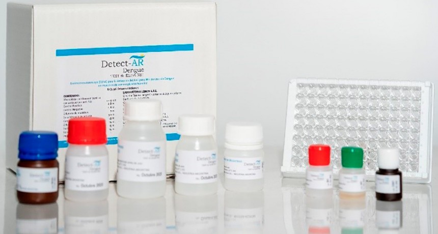 Especialistas del CONICET desarrollan el primer test de ant&iacute;genos de origen nacional para el diagn&oacute;stico del dengue